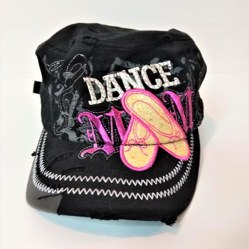 Dance Mom Adjustable Bedazzeled Hat